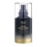 DR.G ROYAL BLACK SNAIL AMPOULE_30ML_RENEWAL2021
