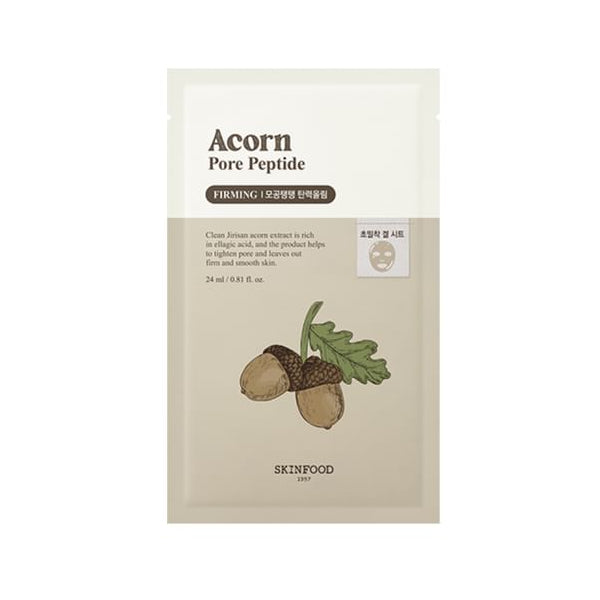 SKINFOOD ACORN PORE PEPTIDE MASK - MOQ 10