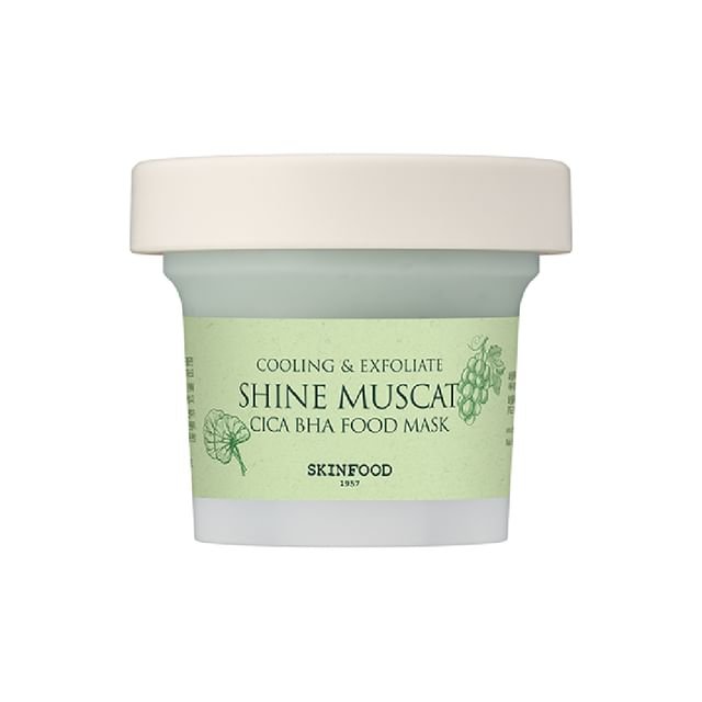 SKINFOOD SHINE MUSCAT CICA BHA FOOD MASK - MOQ 10