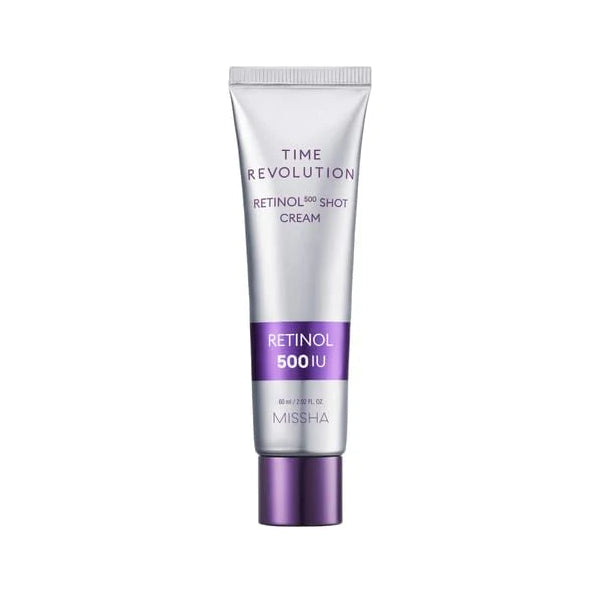 MISSHA TR_RETINOL_500SHOT_CREAM - MOQ 36
