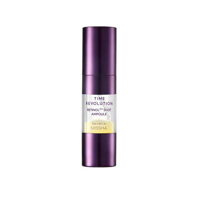 MISSHA TR_RETINOL_500SHOT_AMPOULE - MOQ 36