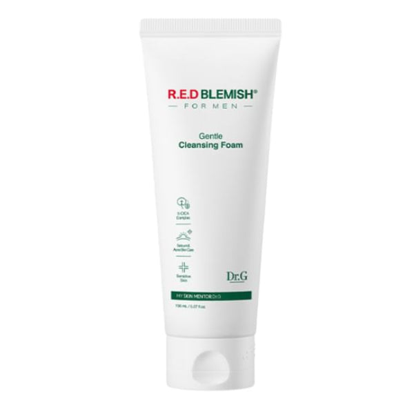 DR.G R.E.D BLEMISH FOR MEN GENTLE CLEANSING FOAM