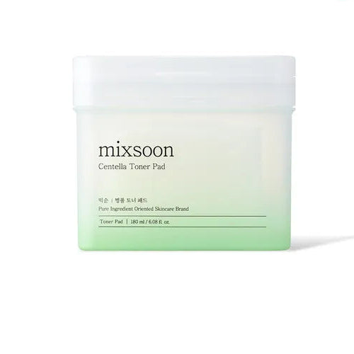 MIXSOON Centella Toner Pad [120ea] - MOQ 20