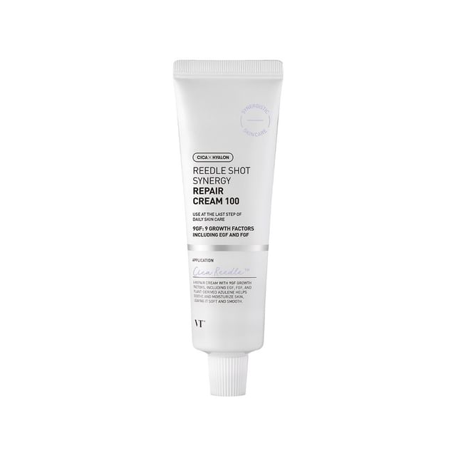 VT Cosmetics REEDLE SHOT SYNERGY REPAIR CREAM 100 - MOQ 90