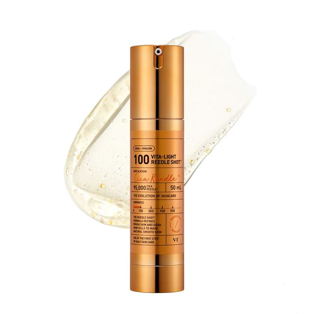 VT Cosmetics 100 VITA-LIGHT REEDLE SHOT - MOQ 84