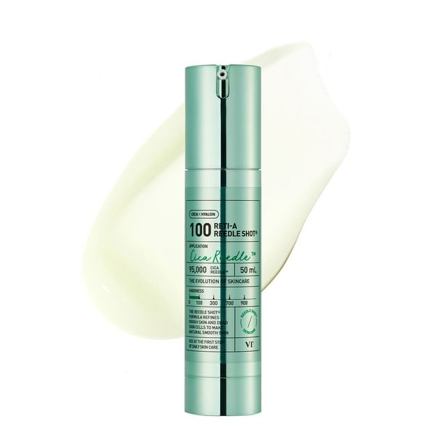 VT Cosmetics 100 RETI-A REEDLE SHOT - MOQ 84