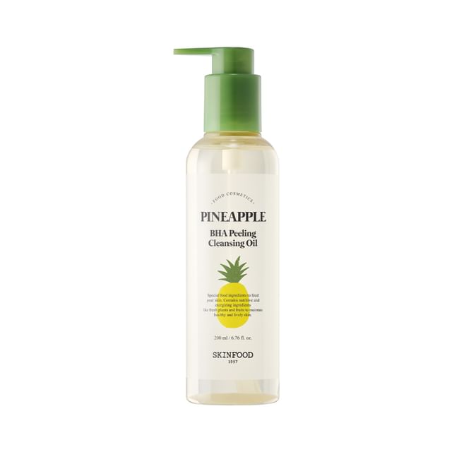 SKINFOOD PINEAPPLE BHA PEELING CLEANSING OIL - MOQ 10