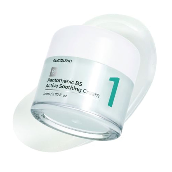 Numbuzin No.1 Pantothenic B5 Active Soothing Cream - MOQ 60