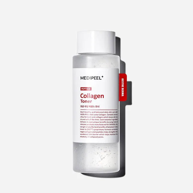 MediPeel MEDI-PEEL RED LACTO COLLAGEN SOOTHING ESSENCE TONER - MOQ 24