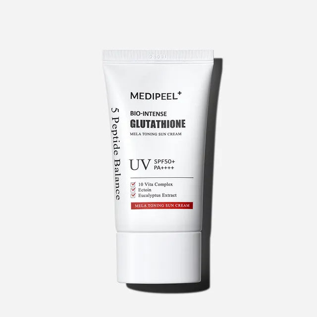 MEDI-PEEL BIO-INTENSE GLUTATHIONE MELA TONING SUN CREAM - MOQ 126