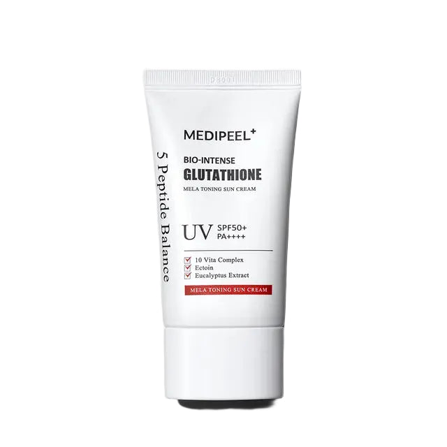 MediPeel BIO-INTENSE GLUTATHIONE MELA TONING SUN CREAM - MOQ 126
