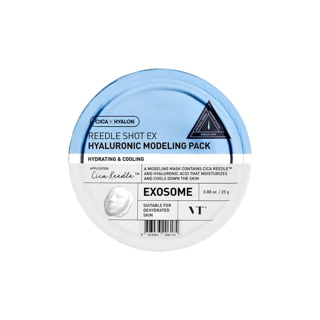 VT Cosmetics REEDLE SHOT EX HYALURONIC MODELING PACK - MOQ 180