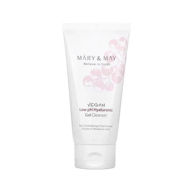 Mary&May Vegan Low pH Hyaluronic Gel Cleanser 150ml - MOQ 35