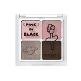 rom&nd X INAPSQUARE BETTER THAN EYES B02 PEONY IN BLACK - MOQ 15