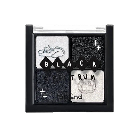 rom&nd X INAPSQUARE BETTER THAN EYES B03 GLITZ IN BLACK - MOQ 15