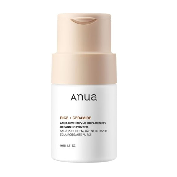 ANUA RICE ENZYME BRIGHTENING CLEANSING POWDER 40G