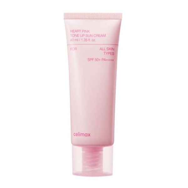 CELIMAX Heart Pink Tone Up Sunscreen 40ml