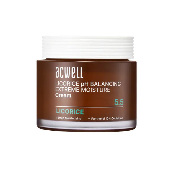 ACWELL LICORICE pH BALANCING EXTREME MOISTURE CREAM - MOQ 12