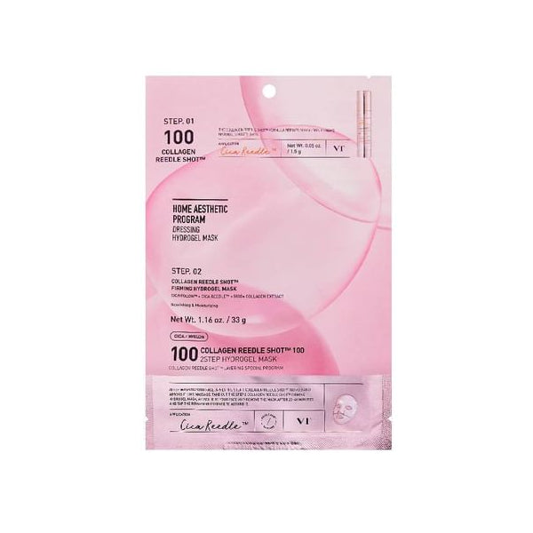 VT Cosmetics COLLAGEN REEDLE SHOT 100 2STEP MASK - MOQ 200