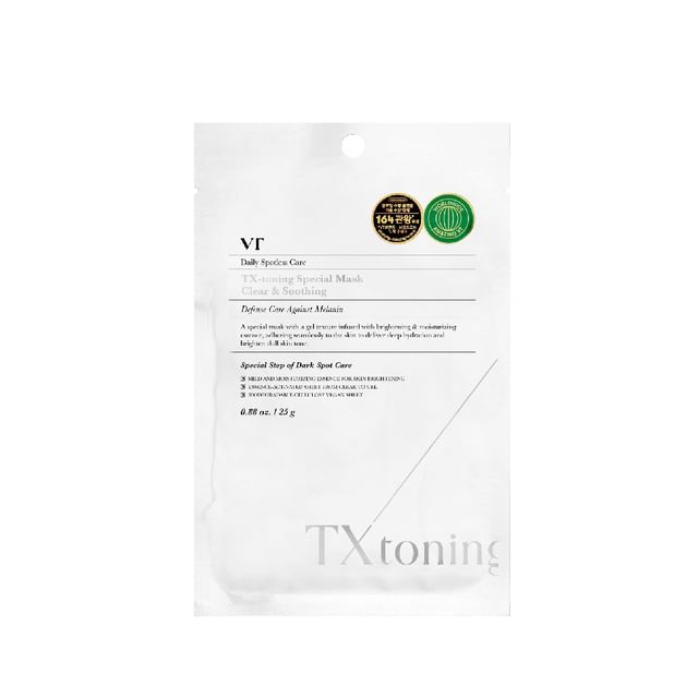VT Cosmetics TX-TONING SPECIAL MASK - MOQ 420