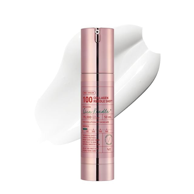 VT Cosmetics 100 COLLAGEN REEDLE SHOT - MOQ 84