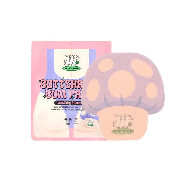 It'sSkin Chasin' Rabbits Butt shroom 
 Bum Patch - MOQ 200