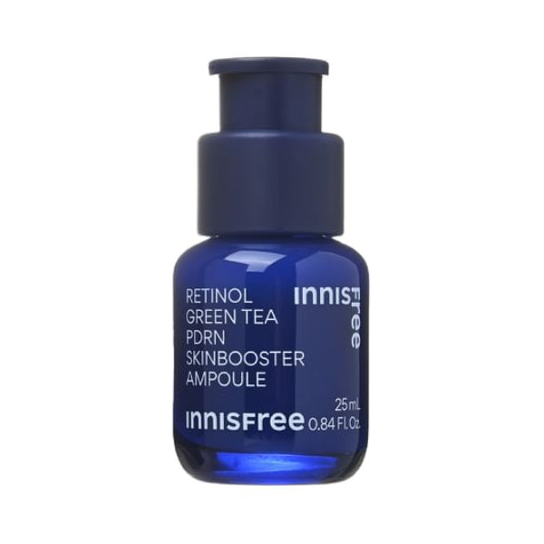 Innisfree Retinol Green Tea PDRN Skin Booster Ampoule 25ml - MOQ 40