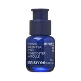 Innisfree Retinol Green Tea PDRN Skin Booster Ampoule 25ml - MOQ 40