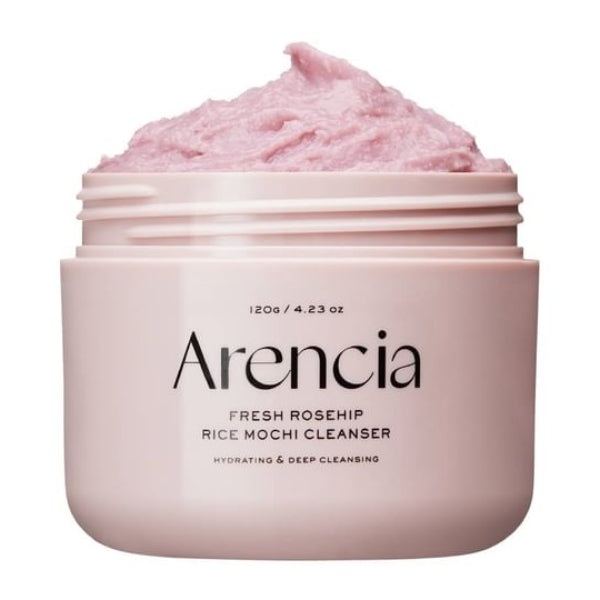 Arencia Fresh Rosehip Rice Mochi Cleanser 120g
