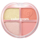 Colorgram TINTIN DORY EYESHADOW PALETTE 03 GRAPEFRUIT DORY