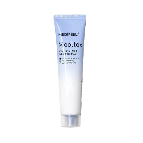 MEDIPEEL HYALURONIC ACID LAYER MOOLTOX WRAPPING MASK - MOQ 56