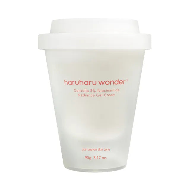 haruharu wonder Centella 5% Niacinamide Radiance Gel Cream - MOQ 40