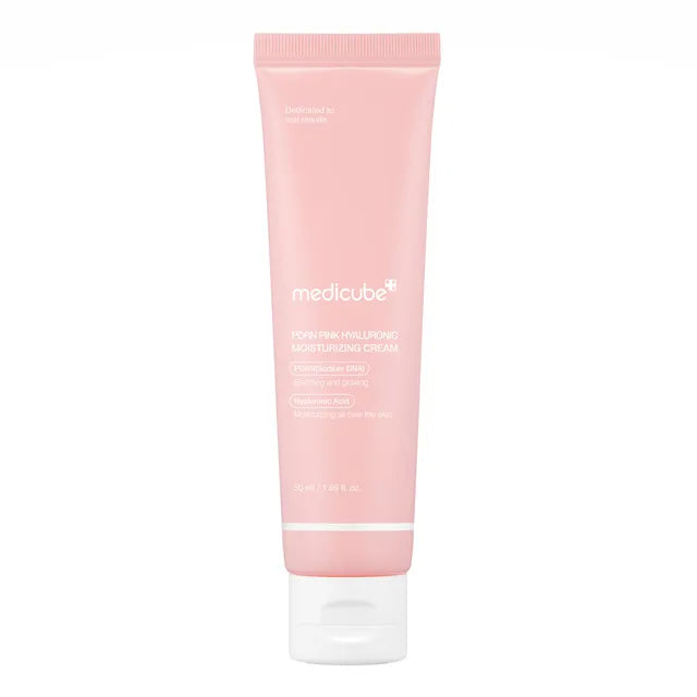 Medicube PDRN PINK HYALURONIC MOISTURIZING CREAM 50ml - MOQ 24