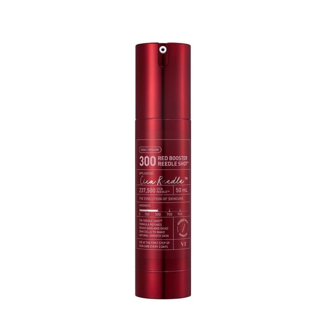VT Cosmetics RED BOOSTER REEDLE SHOT 300 - MOQ 48