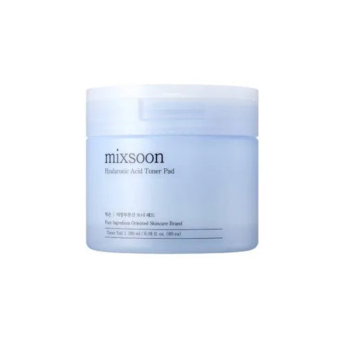 mixsoon Hyaluronic Acid Toner Pad - MOQ 20