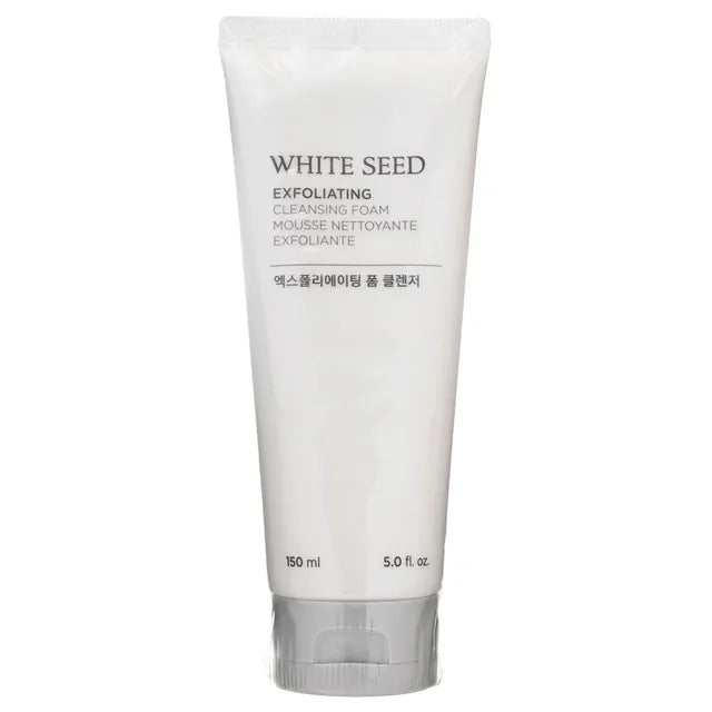 The Faceshop WHITE SEED EXFOLIATING FOAM CLEANSER 202 - MOQ 9