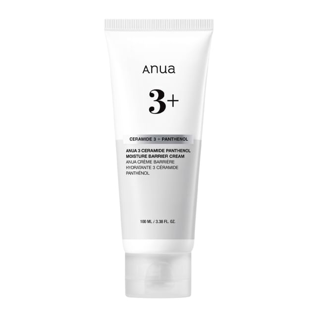 ANUA 3 CERAMIDE PANTHENOL MOISTURE BARRIER CREAM 100ml