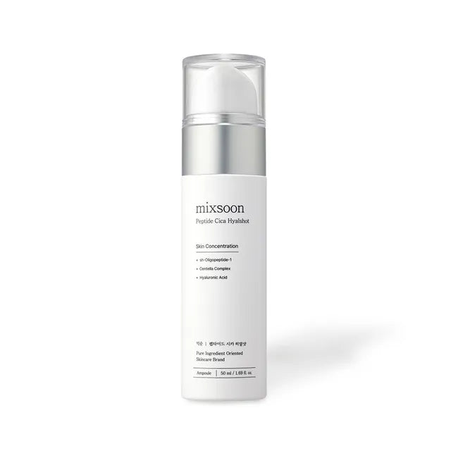 MIXSOON Peptide Cica Hyalshot [50ml] - MOQ 100