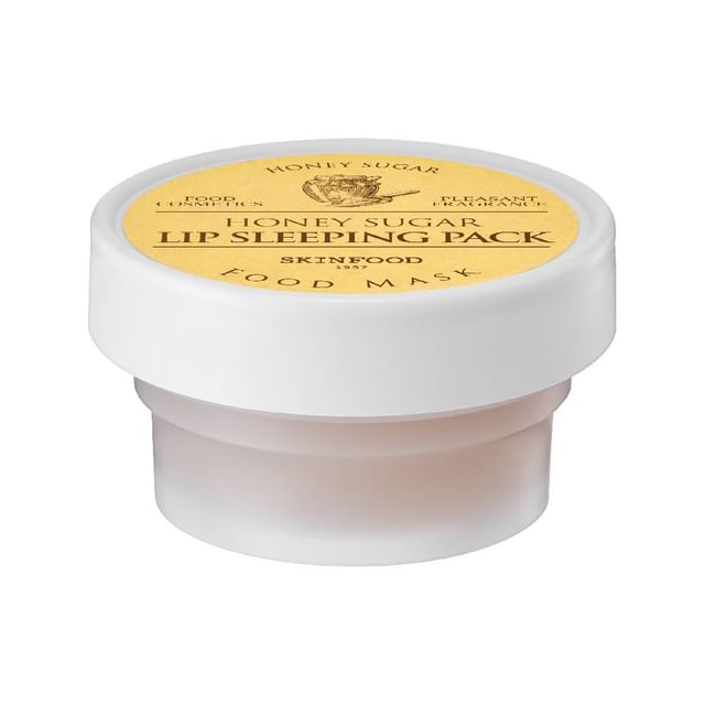 SKINFOOD HONEY SUGAR FOOD MASK LIP SLEEPING PACK - MOQ 12