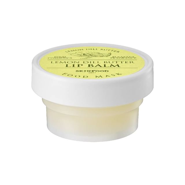SKINFOOD LEMON DILL BUTTER FOOD MASK LIP BALM - MOQ 12
