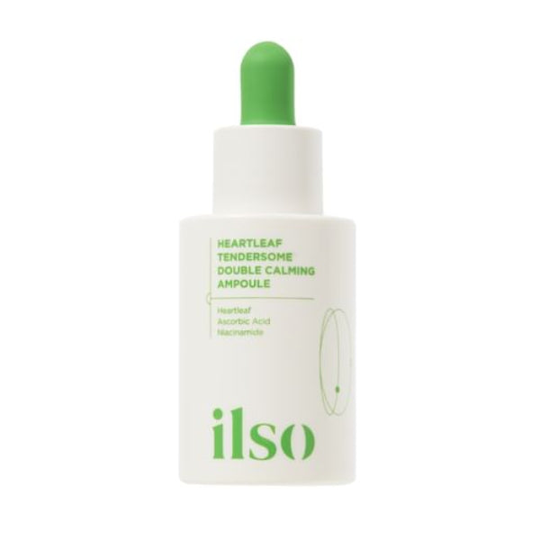 ILSO HEARTLEAF TENDERSOME DOUBLE CALMING AMPOULE - MOQ 100