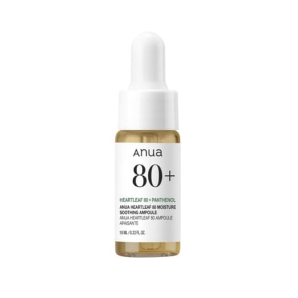 ANUA HEARTLEAF 80% SOOTHING AMPOULE 10ml