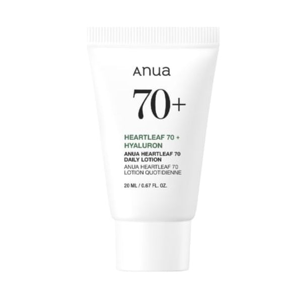 ANUA HEARTLEAF 70% DAILY LOTION 20ml