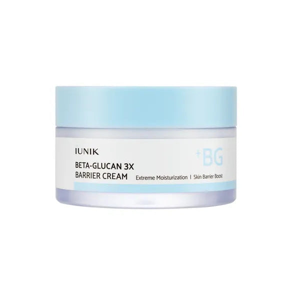 IUNIK Beta Glucan 3X Barrier Cream - MOQ 24