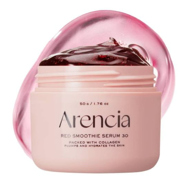 Arencia Fresh Red Smoothie Serum 30
 Collagen + Peptide + Rosehip (50g)
 
 *Pore-tightening & Volumizing & Anti-aging