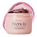 Arencia Fresh Red Smoothie Serum 30
 Collagen + Peptide + Rosehip (50g)
 
 *Pore-tightening & Volumizing & Anti-aging