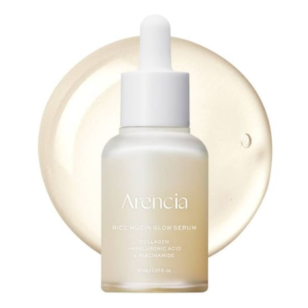 Arencia Rice Mucin Glow Serum
 
 *Soothing, Hydrating & Glow