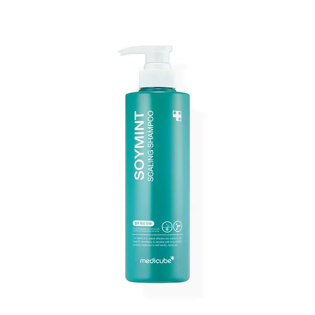 Medicube SOYMINT SCALING SHAMPOO 490ml - MOQ 30