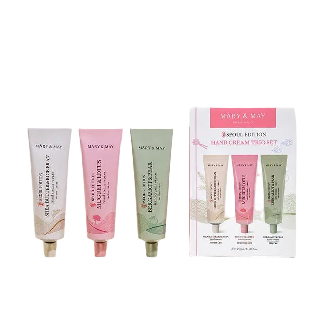 Mary&May Seoul Edition Hand Cream Trio Set (50ml x3) - MOQ 30