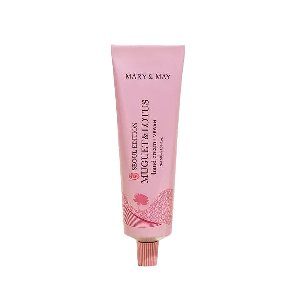 Mary&May Muguet & Lotus Hand Cream 50ml - MOQ 48